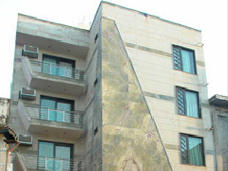 Hotel Sunstar Heights Delhi  Bagian luar foto